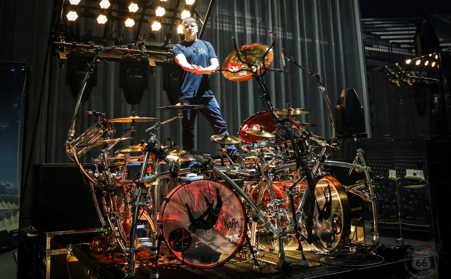 Ray Luzier - Photo: Robb Fenn